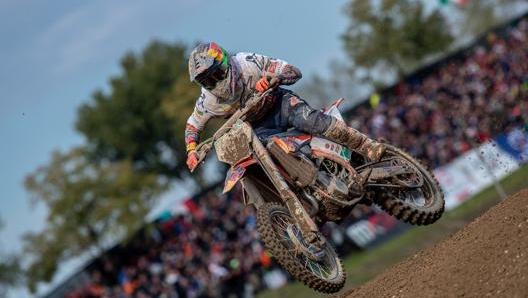 Per Herlings è la 99esima vittoria di GP. Foto: Ray Archer/Ktm Media