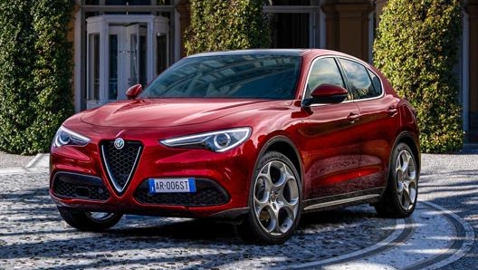 La serie speciale Alfa Romeo Stelvio 6C Villa dEste