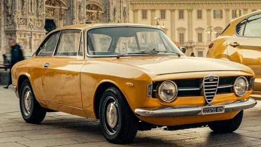 La Giulia GT 1300 Junior fu venduta in quasi centomila esemplari