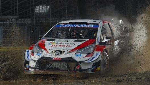 Il campione del mondo Ogier su Toyota nel 2020 all’Aci Rally Monza