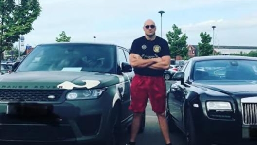 Tyson Fury è ha una passione per i motori