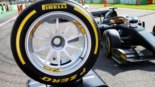 Le nuove gomme da F1 del 2022 che avranno un cerchio di diametro maggiore fino a 18 pollici e una spalla molto più bassa