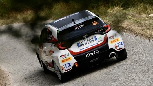 Il Rally Due Valli ospita la terza tappa del monomarca Toyota GR Yaris Rally Cup