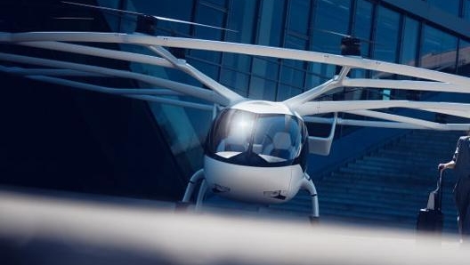 Il futuro  (anche) dei taxi volanti, i cosiddetti eVtol