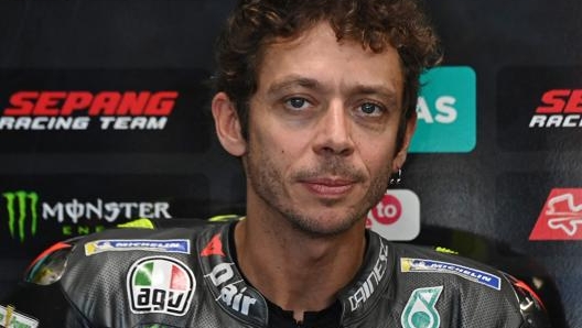 Valentino Rossi. Afp