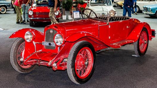 Fiat 509 S Zagato del 1927, solo tre ne furono costruite