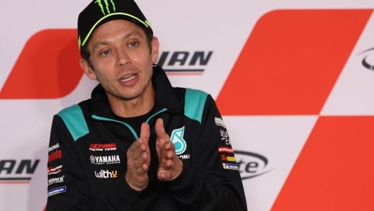 Valentino Rossi, 42 anni. Ansa