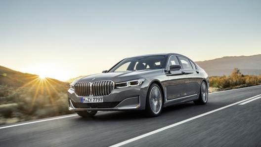 L’attuale generazione di Bmw Serie 7