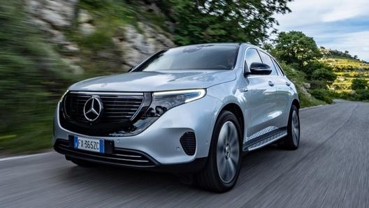 La Mercedes Eqc, Suv 100% elettrico