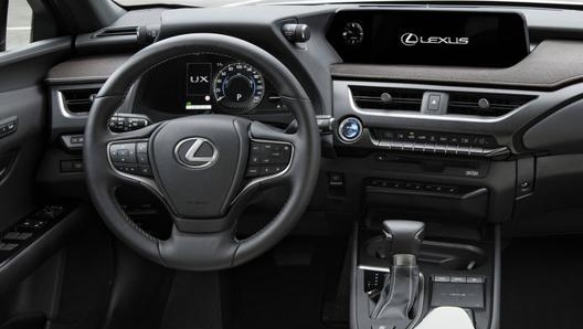 Gli interni di Lexus UX