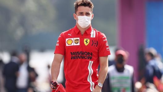 Charles Leclerc, 24 anni. Getty