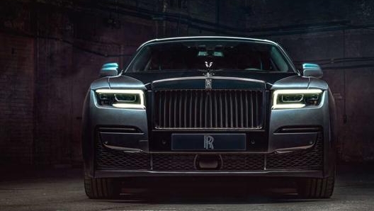 Imponenza e classe: Rolls-Royce Ghost Black Badge