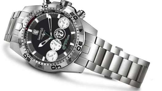 Il nuovo Chrono 4 Geant di Eberhard & Co. per Alfa Romeo