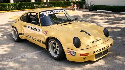 La Porsche 911 Rsr di Emerson Fittipaldi e Pablo Escobar