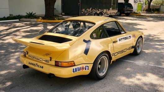 L’asta per questa Porsche 911 Rsr ha toccato cifre vertiginose