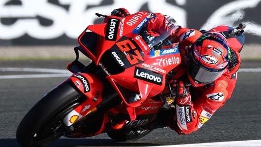 Francesco Bagnaia. Afp