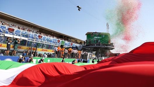 Nell’ultimo GP a Monza ha trionfato Ricciardo. Getty