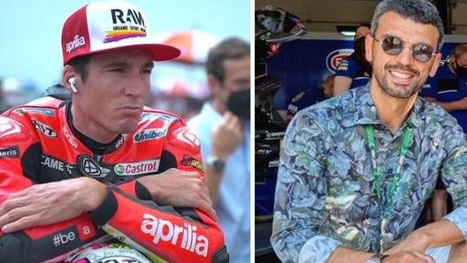 Da sinistra Aleix Espargaro e Kenan Sofuoglu