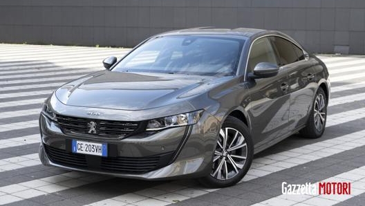 Peugeot 508 Hybrid con motorizzazione plug-in ha un prezzo d’attacco di 48.950 euro