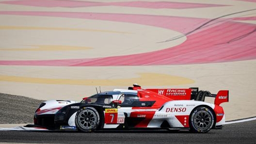 La Toyota numero 7 vincitrice del titolo piloti con Conway-Kobayashi-Lopez