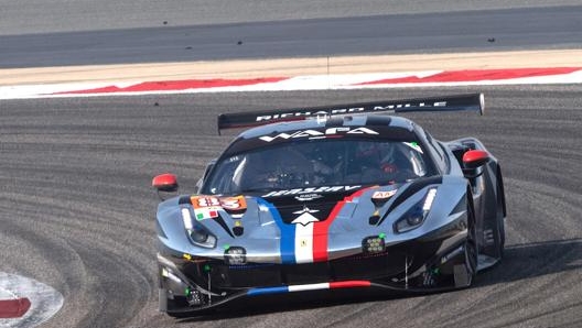 La Ferrari (AF Corse) campione in Lmgte Am con Rovera-Perrodo-Nielsen