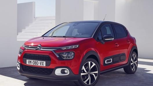 La Citroen C3 è disponibile con motori benzina e diesel