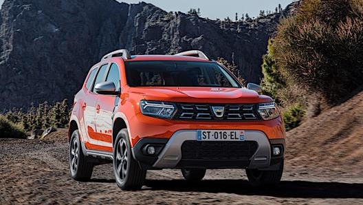 La Dacia Duster in promozione  a ottobre 2021