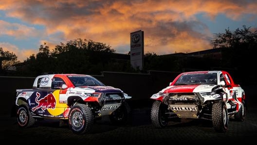 Toyota Gazoo Racing ha presentato il nuovo Hilux T1+