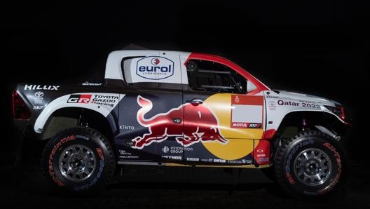 Lequipaggio di punta  quello formato da Nasser Al-Attiyah e il co-pilota Mathieu Baumel