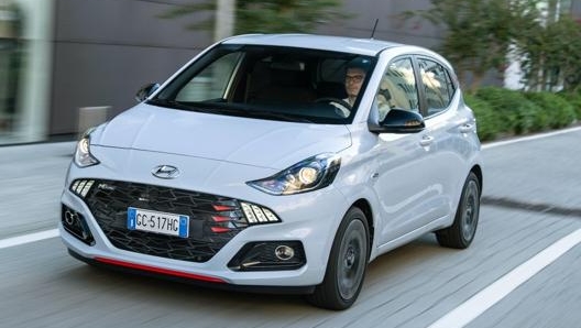 La Hyundai  i10 in promozione a novembre 2021