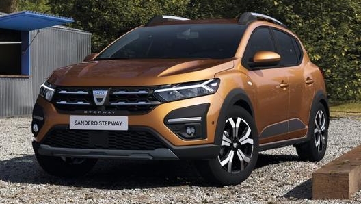 La Dacia Sandero Stepway in promozione a novembre 2021