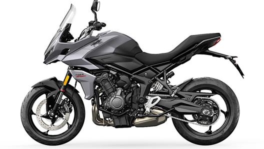 Potenza di 81 Cv, coppia massima di 64 Nm per la nuova Tiger Sport 660