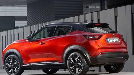 Nuova Nissan Juke in promozione a noleggio a lungo termine nel mese di ottobre