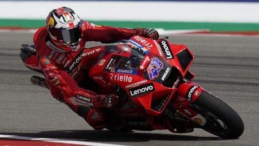 Jack Miller con la sua Ducati