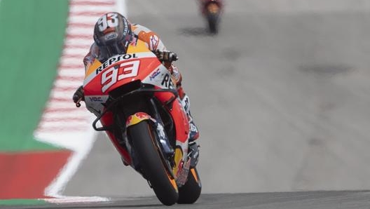 Marc Marquez, quarto tempo per lui nelle FP3