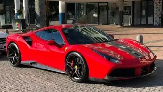 La Ferrari 488 Gtb di Ciro Immobile, bomber della Lazio