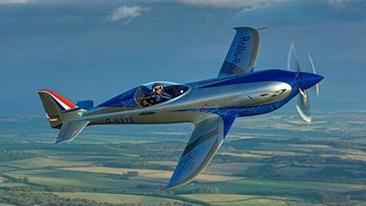 Spirit of Innovation, l’aereo elettrico di Rolls-Royce