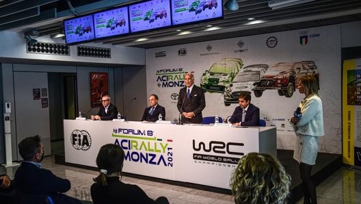 La presentazione dell'evento all'Autodromo Nazionale di Monza