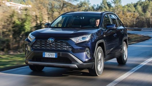 La Toyota Rav 4 in offerta per il mese di novembre 2021