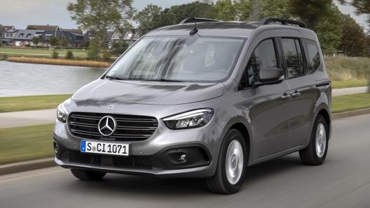 Arriva la seconda generazione della Mercedes Citan