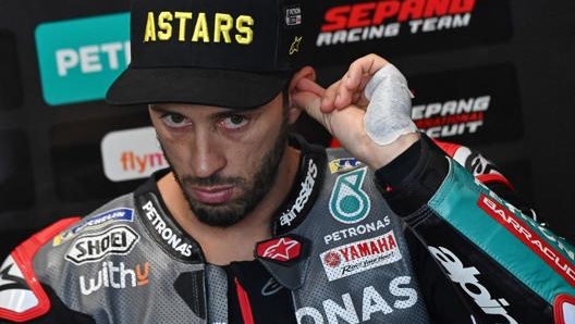 Andrea Dovizioso. Afp