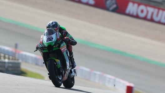 Alex Lowes su Kawasaki