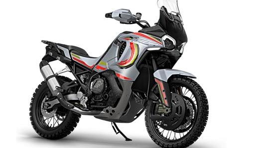 La MV Agusta Lucky Explorer Project 9.5