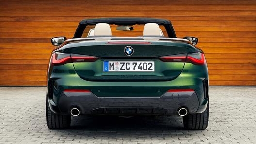 Un posteriore di grande personalità per la scoperta Bmw