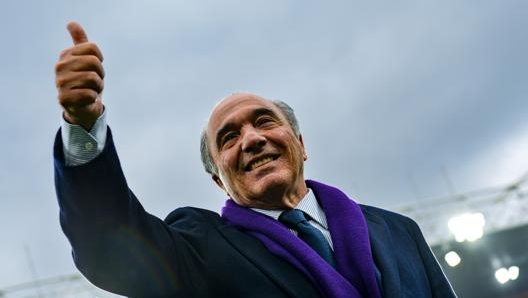 Rocco Commisso, presidente della Fiorentina, 71 anni. ANSA