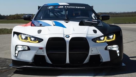 La nuova Bmw M4 di classe Gt3