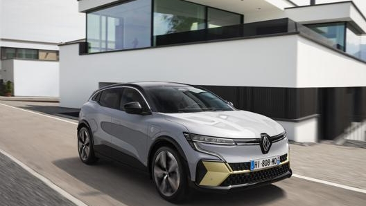 La nuova Megane  E-Tech arriverà nei concessionari a marzo 2022