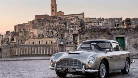 Daniel Craig ha già guidato la DB5 in Casino Royale, Skyfall e Spectre