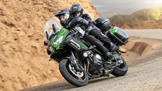 Anche la Kawasaki Versys 1000 si rinnova per il 2022 con mirati aggiornamenti