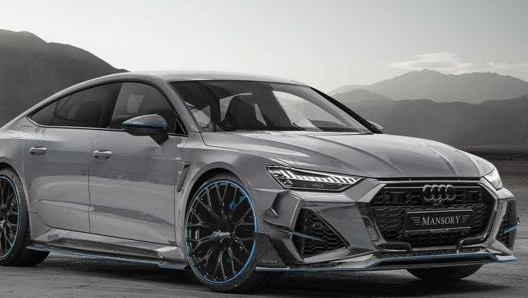 La Audi RS7 Sportback rivista da Mansory